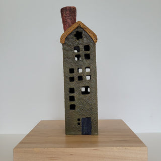 Olive Green Candle House