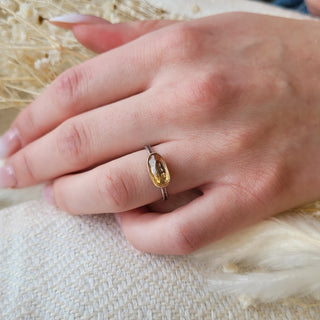 Imperial Topaz Statement Ring