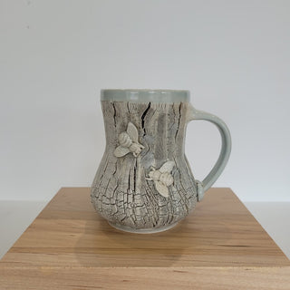 Tall Woodland Bee Mug 10
