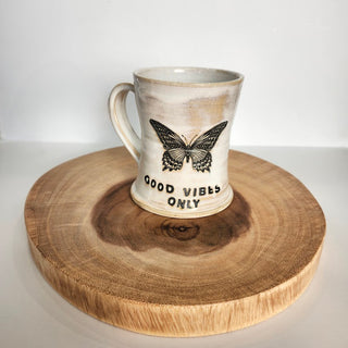 Good Vibes Only - Butterfly (B) Mug