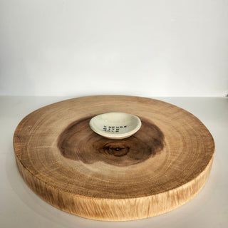 Unf**kwithable Small Stoneware Dish - Black