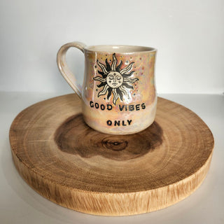 Good Vibes Only - Sun Mug