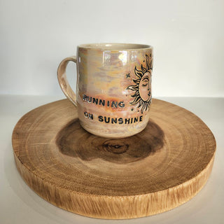 Running On Sunshine Mug