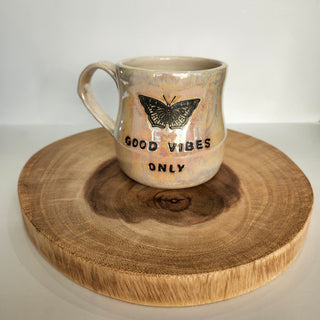 Good Vibes Only - Butterfly (A) Mug
