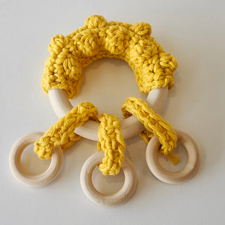 Baby Teething Ring 15