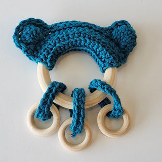 Baby Teething Ring 14