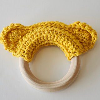Baby Teething Ring 6