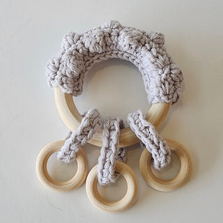 Baby Teething Ring 9