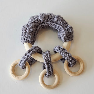 Baby Teething Ring 12