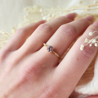 Ilona Blue Sapphire Ring