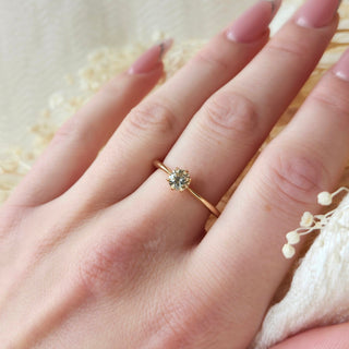 Aurelia Yellow Sapphire Ring