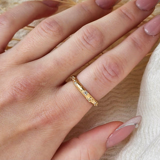 West Coast Rain Diamond Band