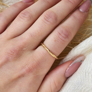 Mermaid Textured Band