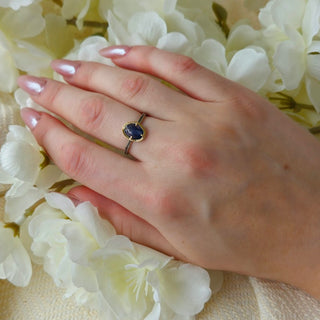 Australian Sapphire Ring