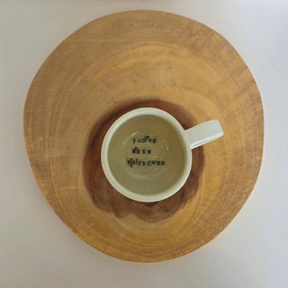 You've Been Poisoned Tiny Heart Mug