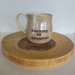 Running On Sunshine Mug