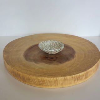 Leaf Textured Trinket Dish