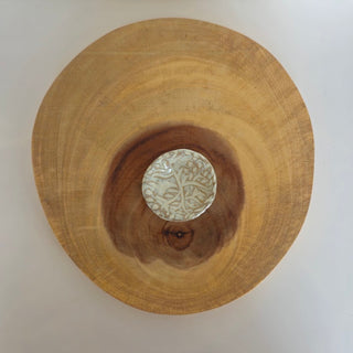 Leaf Textured Trinket Dish