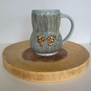 Triple Golden Bee Mug 2