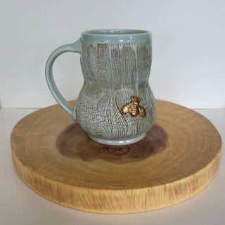 Triple Golden Bee Mug 2