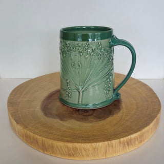 Green Meadow Imprint Mug- 5