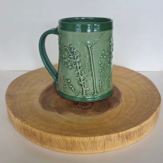 Green Meadow Imprint Mug- 5
