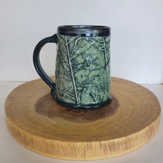 Meadow Imprint Mug - Dark Rim 10