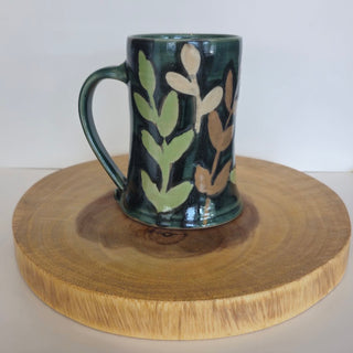 Dark Leaf Mug