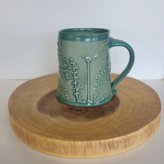 Green Meadow Imprint Mug- 6