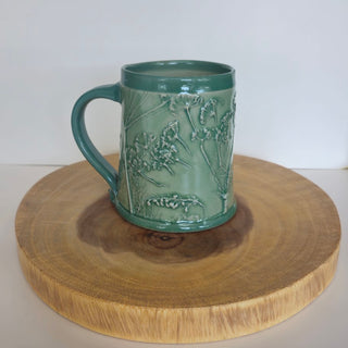 Green Meadow Imprint Mug- 6