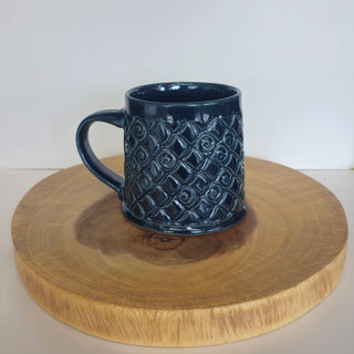Navy Mug 16