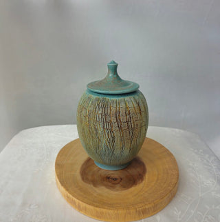 Woodland Lidded Vessel