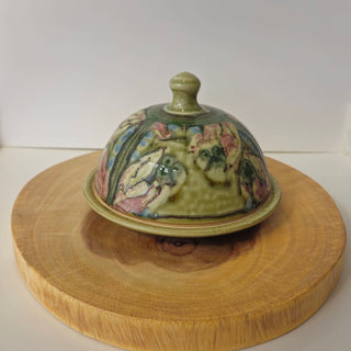 Floral Butter Dish