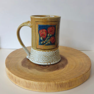 Rustic Floral Mug 20
