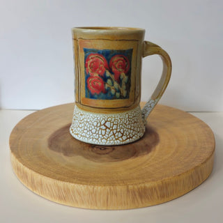 Rustic Floral Mug 20