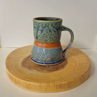 Textured Earth Mug 24