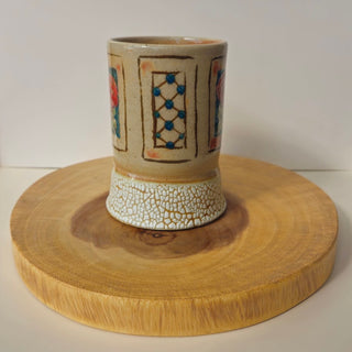 Rustic Floral Mug 19