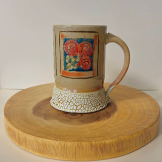 Rustic Floral Mug 19