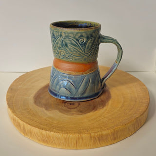 Textured Earth Mug 23