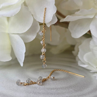 Shimmer Ear Threaders