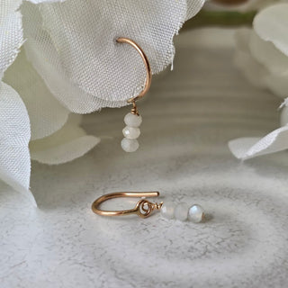 Victoria Moonstone Earrings