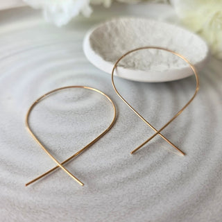 Large Fish Hoops