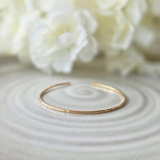 Tiny Cuff Bracelet