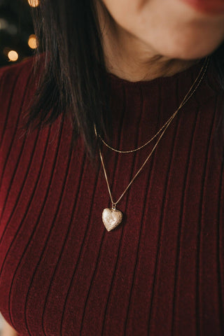 Heart Locket Necklace