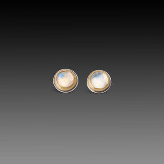 Rosecut Moonstone Stud Earrings (Copy)