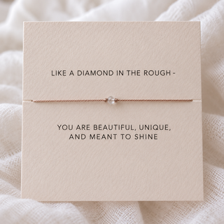 "Like a Diamond" Bracelet