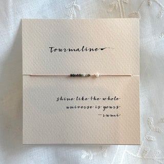 "Shine" Tourmaline Bracelet