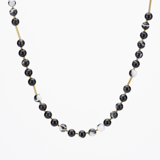 FW25 Firth Necklace: Zebra Jasper