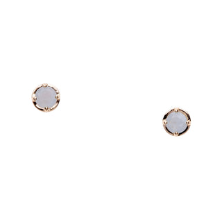 Aquamarine Stud Earrings