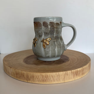 Triple Golden Bee Mug 1